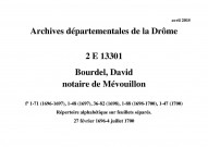27 février 1696-4 juillet 1700