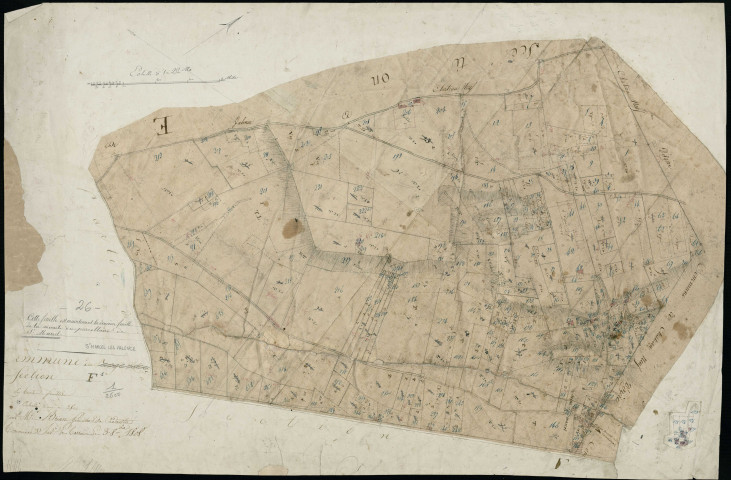 Section F1, Étreau (l').