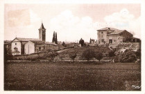 L'église Saint-Maurice.