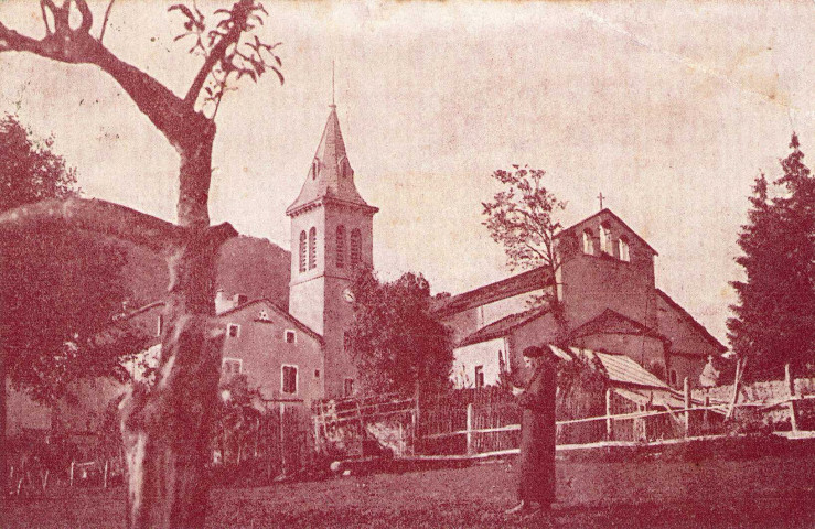 L'église Saint-Martin.