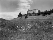 Boulc.- La chapelle du hameau les Tatins.