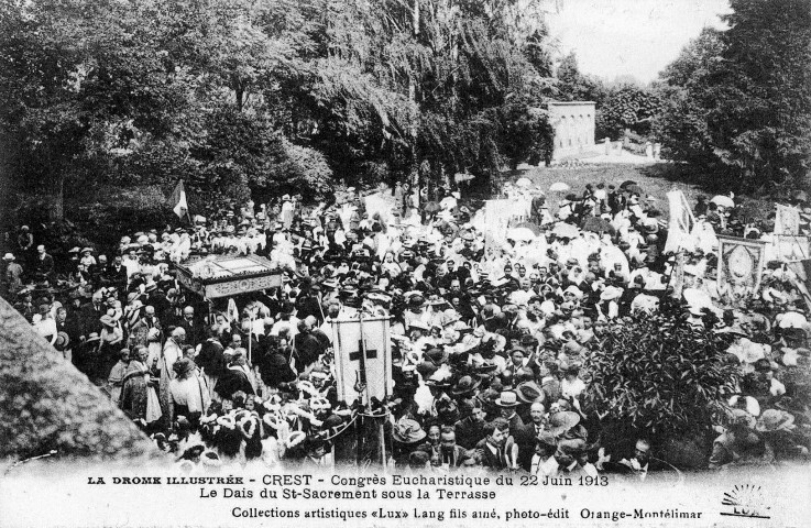 Congrès eucharistique du 22 Juin 1913.