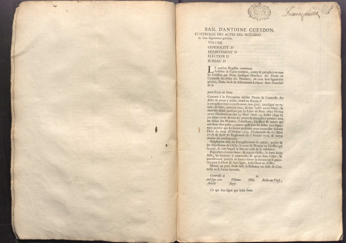 31 juillet 1730-15 novembre 1732