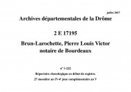 27 messidor an IV-4e jour complémentaire an V