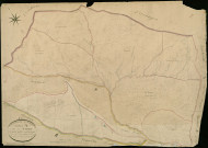Section A1, Buègue. Mouriers (les) (hameau et lieu-dit) (agrandissement).