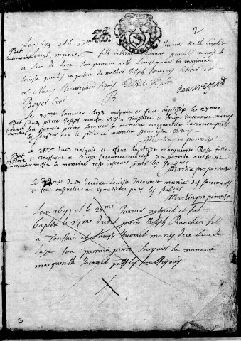 décembre 1692-mai 1694
