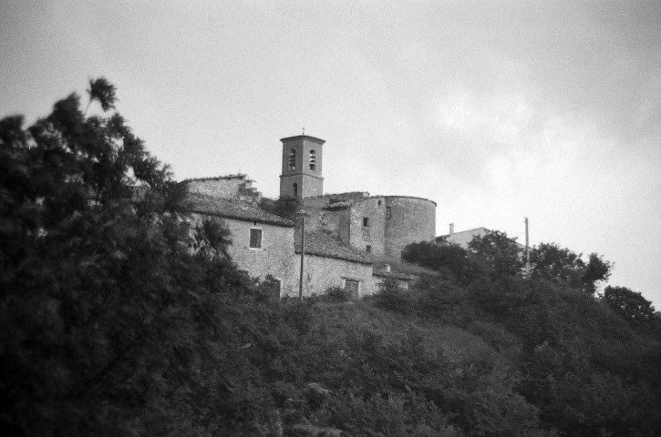 Recoubeau-Jansac. - Vue générale de Jansac.