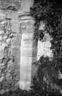 Livron-sur-Drôme.- Vestiges de l'ancienne abbaye dans le cimetière.