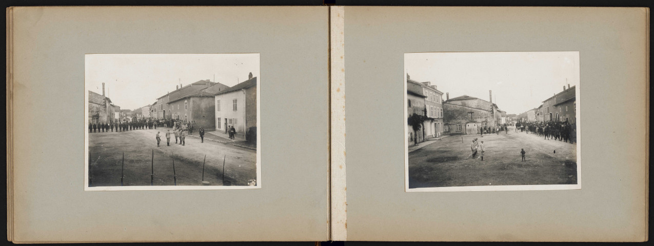 Cérémonie militaire.