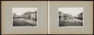 Cérémonie militaire.