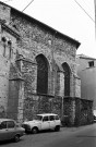 Saint-Vallier. - La façade sud de l'église Saint-Valère.