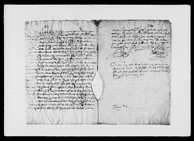 26 février 1585-5 mars 1602