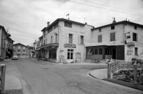Chabeuil. - Commerces rue de l'Hôpital