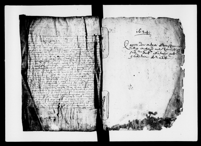 7 janvier 1633-10 mars 1634