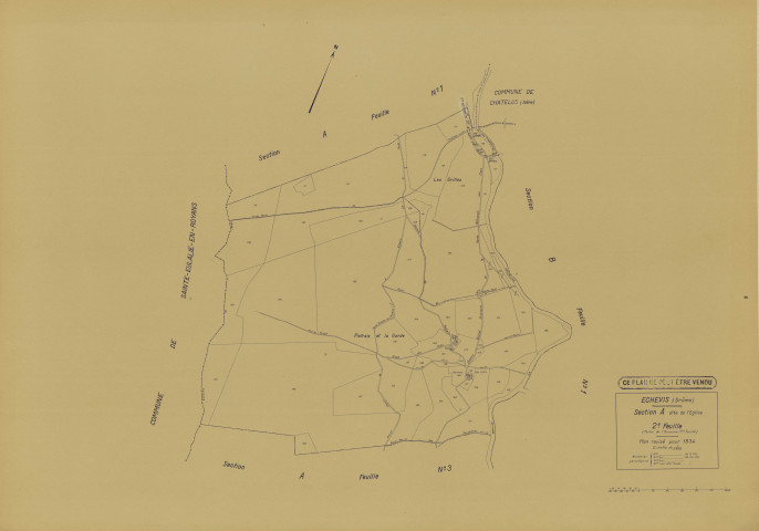 A2, L'Église. 1934.