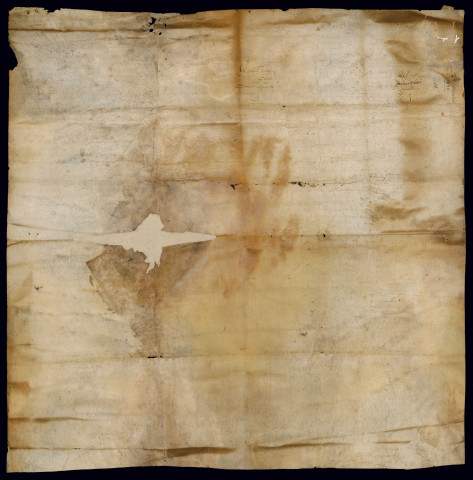 DD 1. Terme à l'utilisation des fossés comme jardins.