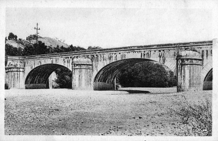 Loriol-sur-Drôme.- Pont sur la Drôme.