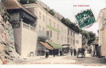 Le hameau touristique des Barraques.
