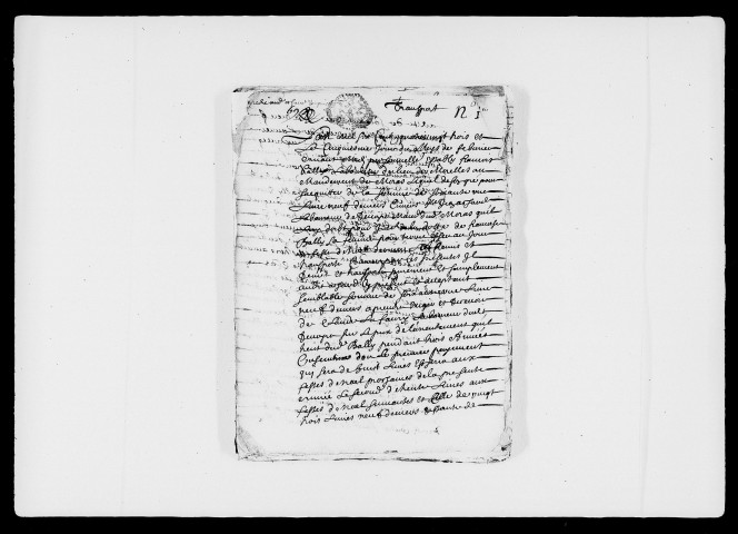 5 février 1683-23 décembre 1696