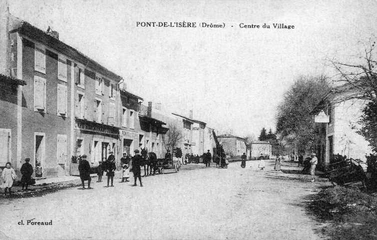 L'avenue du 45e Parallèle.