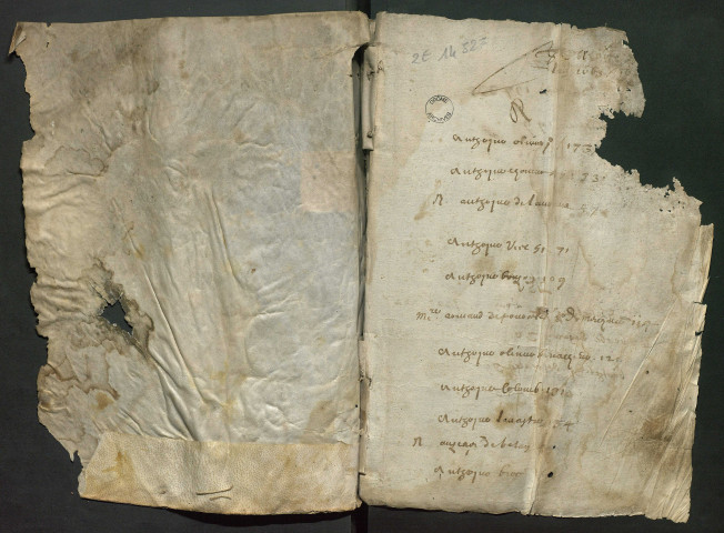 16 mai 1663-26 décembre 1665