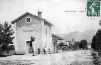 La gare.