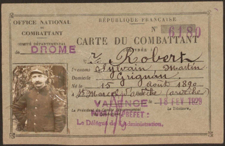 Robert, Sylvain Martin