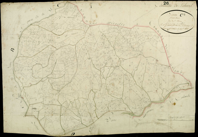 Section C2, Saint-Martin.