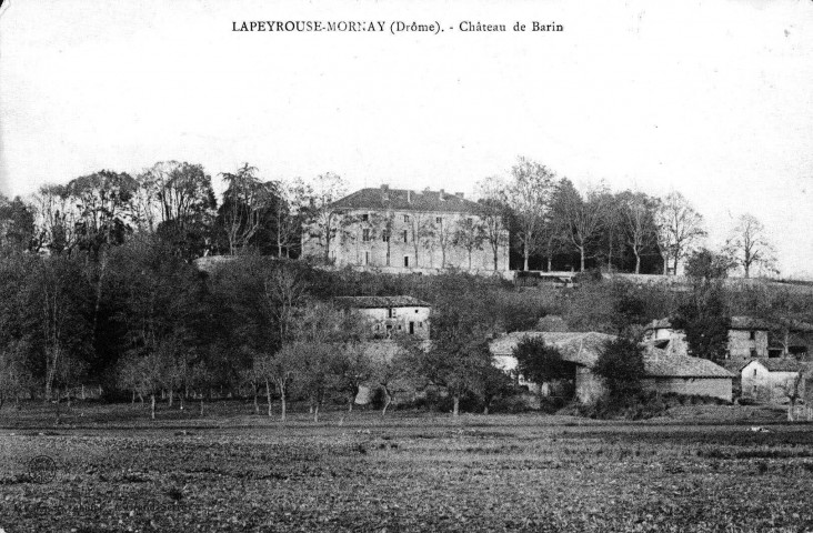 Le château de Joyeuse.