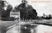 Montélier.- Le parc du château de Monteynard.