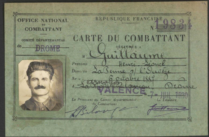 Guillaume, Henri Léonel