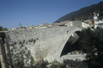 Pont roman sur l'Eygues.