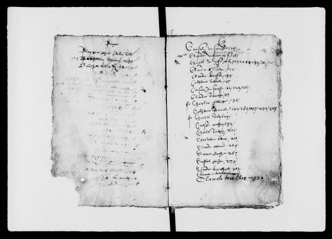 3 janvier 1597-13 novembre 1613