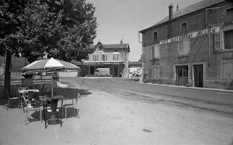 Charmes-sur-l'Herbasse. - Vue du quartier du Cabaret Neuf.