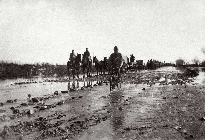 Transport de troupes.