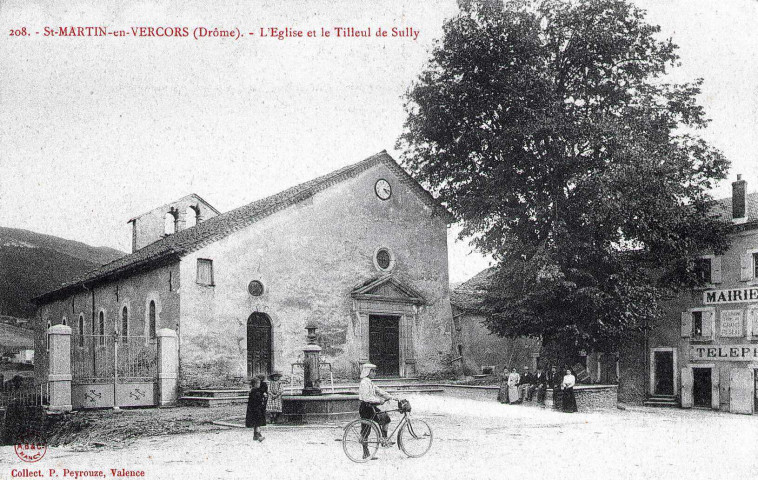 L'église Saint-Martin.