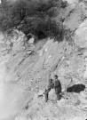 Le Vercors.- Forestiers dans la forêt.