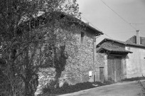 Romans-sur-Isère.- Ferme, quartier des Balmes.