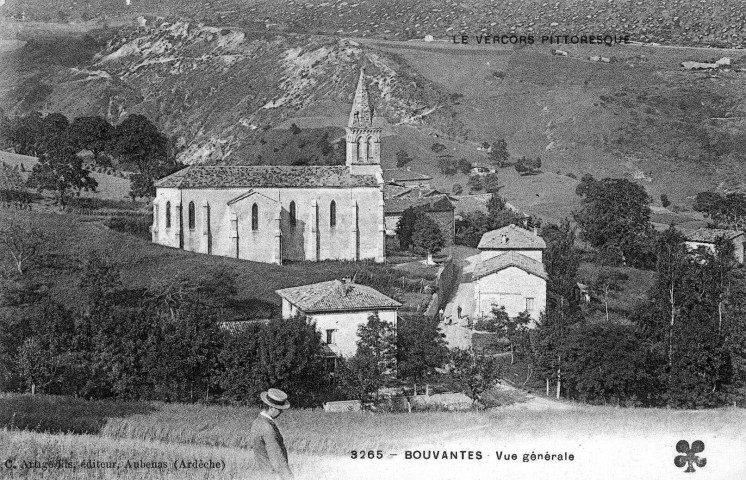 Vue du village.