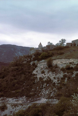 Rottier.- L'ancienne église.