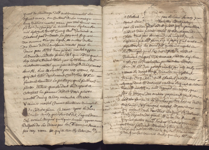 3 janvier 1740-24 mars 1745