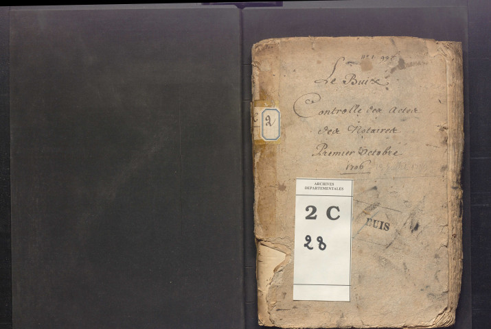 23 octobre 1706-25 juin 1709