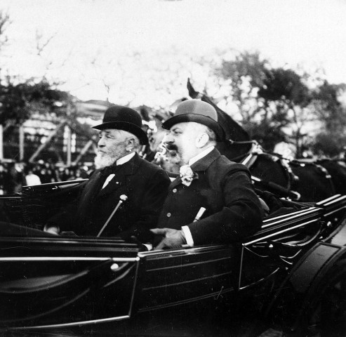 Émile Loubet en voyage officiel en Espagne et Portugal du 22 au 29 octobre 1905.