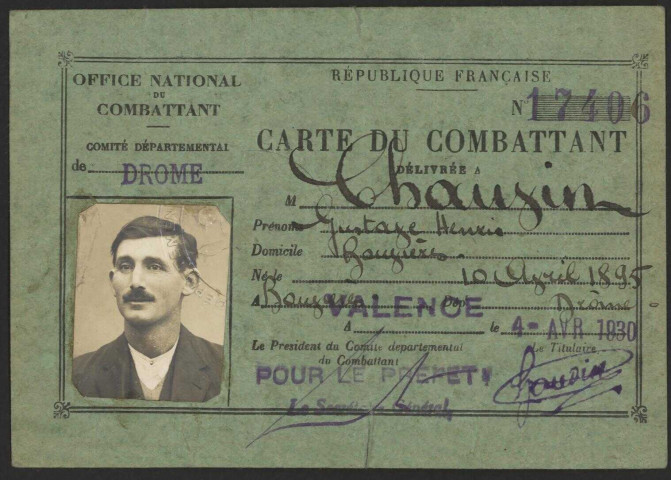 Chauvin, Gustave Henri