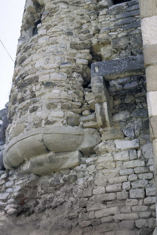 Rousset-les-Vignes.- Le château.