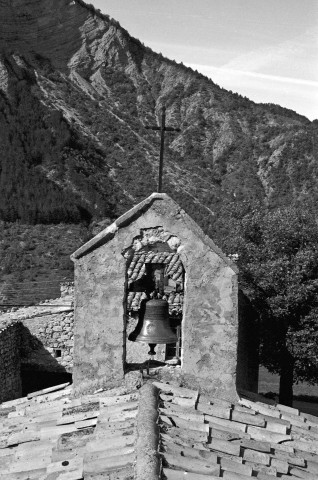 Brette.- Le clocheton de l'église Notre-Dame.