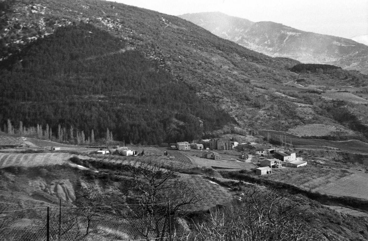 Bellecombe-Tarendol.- Vue générale de Bellecombe.