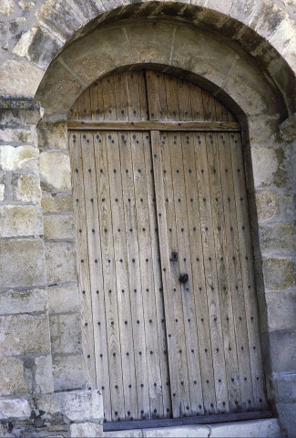 Pont-de-Barret.- Portail de l'église.