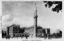 Valence.- L'actuel Lycée Monplaisir.