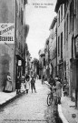 Bourg-lès-Valence.- Rue Pompéry.